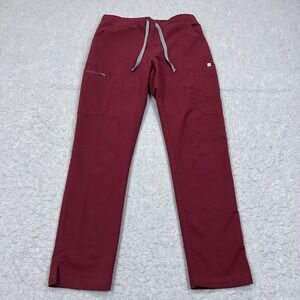 Women's Burgundy Boot Cut Pants